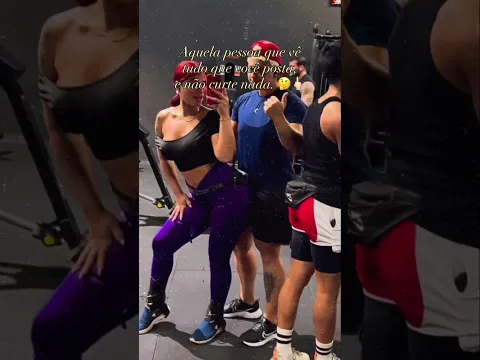 É fã ou Hater..?😅💋 #kk #vidareal #treino  #musculação