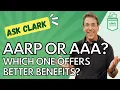 Which Organization Offers Better Benefits AARP or AAA