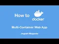 Multi-Container Web App Exercise