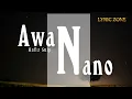 Awan Nano - Hafiz Suip (lirik)