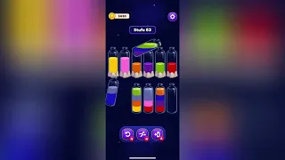 Magic Sort Level 63 Screenshot