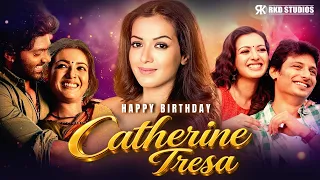 Happy Birthday Catherine Tresa | Kadamban, Sabse Bada Hungama | Best Hindi Dubbed Romantic Scenes