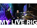 My Live Rig with Tomas Haake (Meshuggah) - Drums With Oisín (MMTV)
