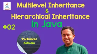 Multi Level Inheritance Hierarchical Inheritance in Java OOP Inheritance