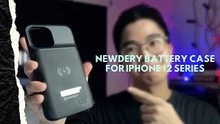 Newdery Battery Case iPhone 12 pro max Unboxing Review