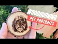 Pyrography Pet Portraits Woodburning Projects That Sell