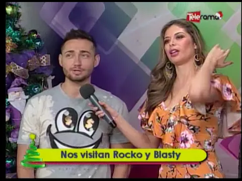 Nos visita Rocko y Blasty