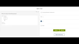 PE 1 Module 4 Test Answers Python Essentials module 4 PCAP - Programming Essentials in Python