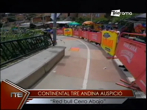 Continental Tire Andina Auspició Red Bull Cerro Abajo