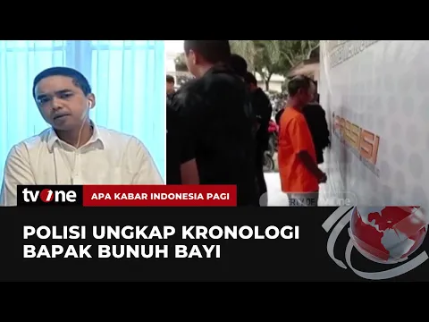 Bapak Habisi Nyawa Bayi Hasil dari Hubungan dengan Anak Tiri