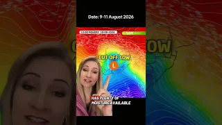 WARNING FLOODING WIDESPREAD SNOW 9-11 August 2026