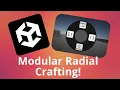 Create a Modular Radial Crafting System in Unity - Full Tutorial