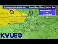 RADAR Tracking strong storm potential Wednesday night KVUE