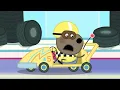 Peppa Pig Tales 2026 🏁 Peppa's MEGA Electric Race Track 🏎️ | BRAND NEW Peppa Official