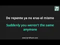 Shakira - Monotonía Lyrics English Translation - ft Ozuna - Dual Lyrics English and Spanish