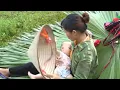Lagu 30 Days of Strength: Single Mother Builds a Bamboo House While Raising Her Child Alone