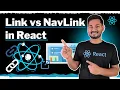 NavLink in React The Complete React Course Ep 44