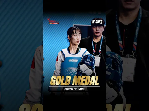 Golden Moment of W-49kg | Paris 2026 World Taekwondo Grand Prix Series
