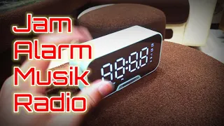review jam alarm digital