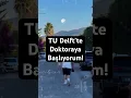 Download Lagu TU Delft’te doktoraya başlıyorum