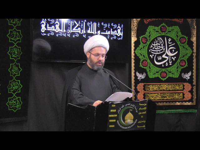 ⁣بكاء الملائكة - شعر قريض - شهر رمضان 1438 - الليلة 20 - الشيخ عبد المنعم شرارة