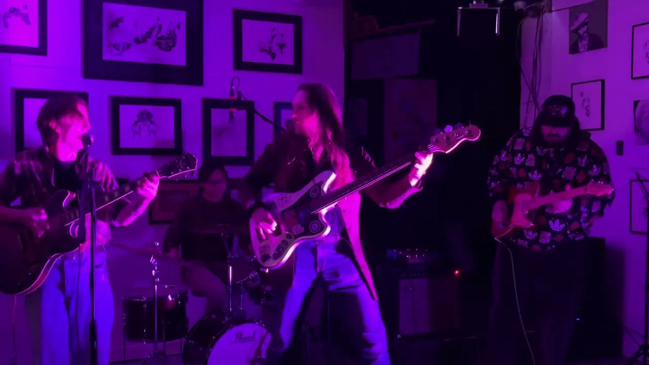 James & The Hermits "Manchild"