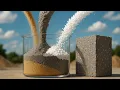 Why isn’t this patented yet? The CEMENT MIX that shocked NASA and the Chinese