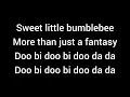 Download Lagu Bambee - Bumble Bee (Lyrics) | (Sweet Little Bumblebee)