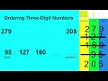 Grade 2 Math Lesson Ordering Three Digit Numbers