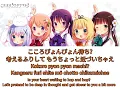 Petit's Rabbit - Daydream Cafe (Japanese/English Lyrics)