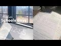*REALISTIC* School days📓/ep.3/ student life, after school, stu(dying) and more!
