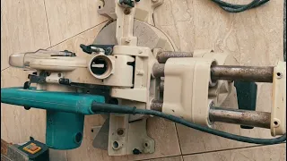 Makita LS1110F 2 240V 260mm Slide Compound Mitre Saw I 