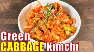 No Napa Cabbage This Easy Kimchi Works Just Fine