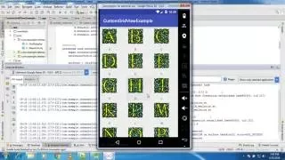 Custom Gridview Example In Android