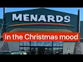 Christmas Spirit at Menards Shopping in Hanover Park ILNov2025