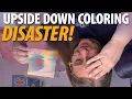 My FAILED Attempt to Color Upside Down April Fools 2026