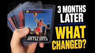 I Revisited 20 Michael Jordan Cards A Lot Changed
