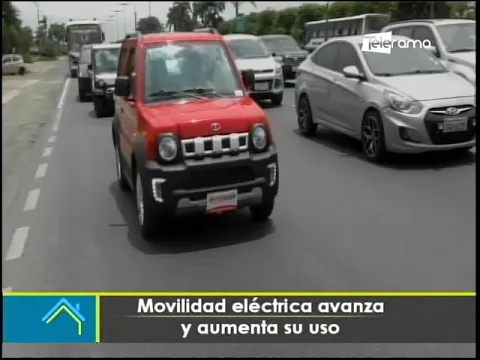 Movilidad eléctrica avanza y aumenta su uso