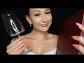 ASMR Relaxing Waitress Roleplay Menu Reading Soft Tapping