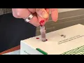Blood vial collection