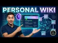 How To Build Obsidian Personal Wiki New Method