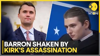 Trump s Youngest Son Keeps Out Of Spotlight Amid Security Fears WION News