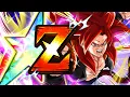 GUESS WHO S ALL THE WAY BACK 100 EZA INT SSJ4 GOGETA DBZ Dokkan Battle