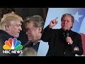 Trump Ally Steve Bannon Indicted By Federal Grand Jury