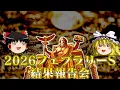 Lagu 2026フェブラリーステークスに全力1点勝負で挑んだお饅頭たち