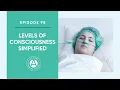 Levels of Consciousness Simplified Episode 98 Straight A Nursing