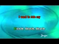 Bicycle Race - Queen | Karaoke Version | KaraFun
