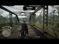 Lemoyne Raiders robbing Arthur went extremely wrong!. Rare encounter #rdr2 #arthurmorgan