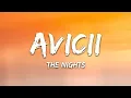 Avicii - The Nights (Lyrics)