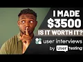 Make Money Online with User Interviews - Is it Legit 2026 Honest Review